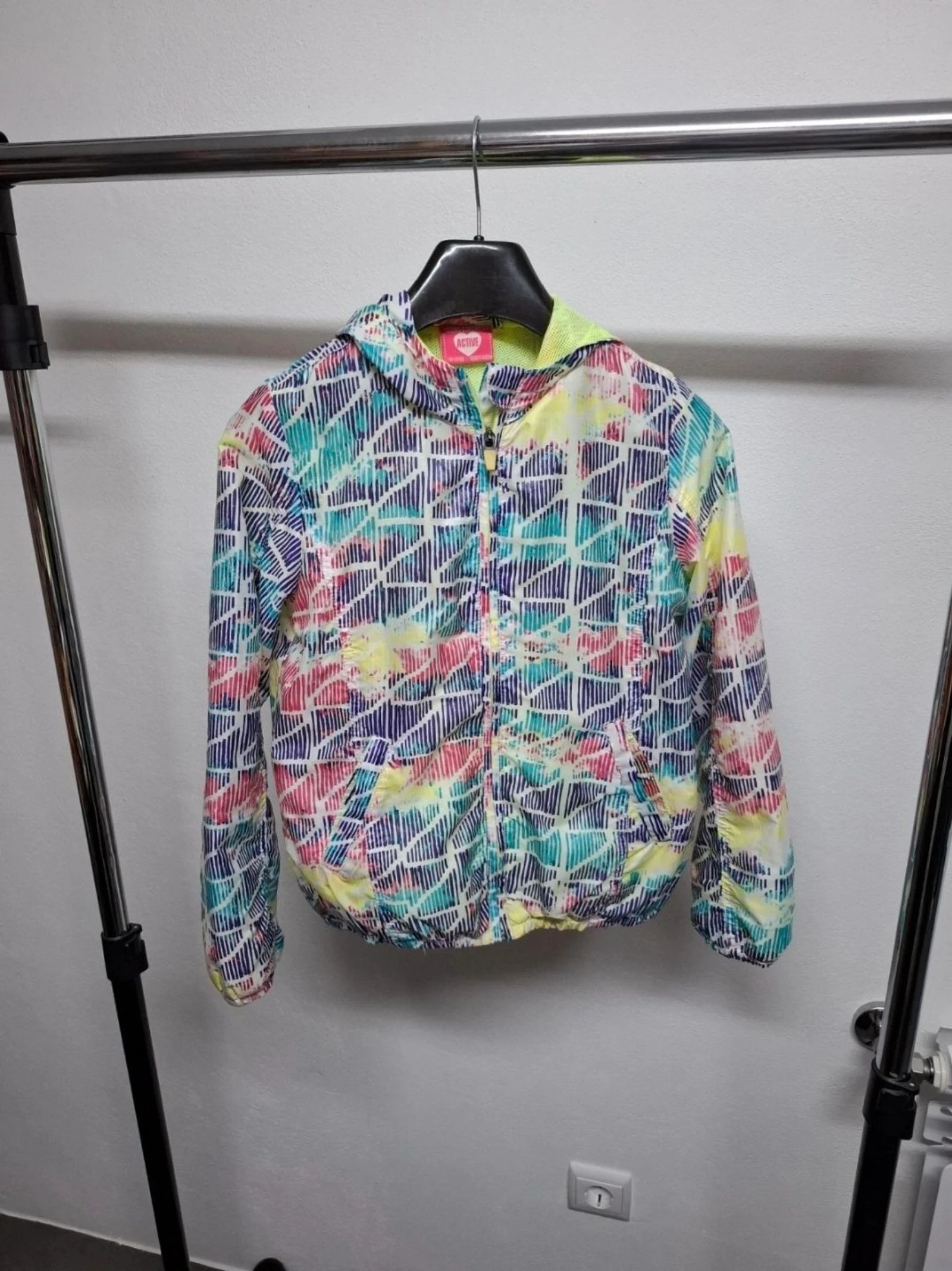 Parka multicolor Active.